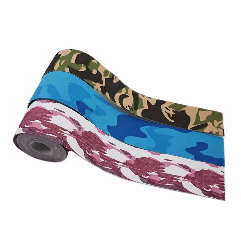 Fita Kinesiológica com Padrão de Camuflagem