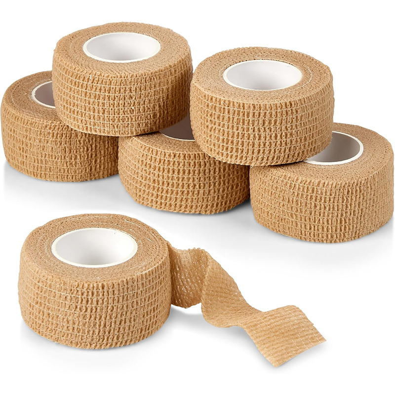 Bandagem autoadesiva sem látex – 2,5 cm x 4,5 m