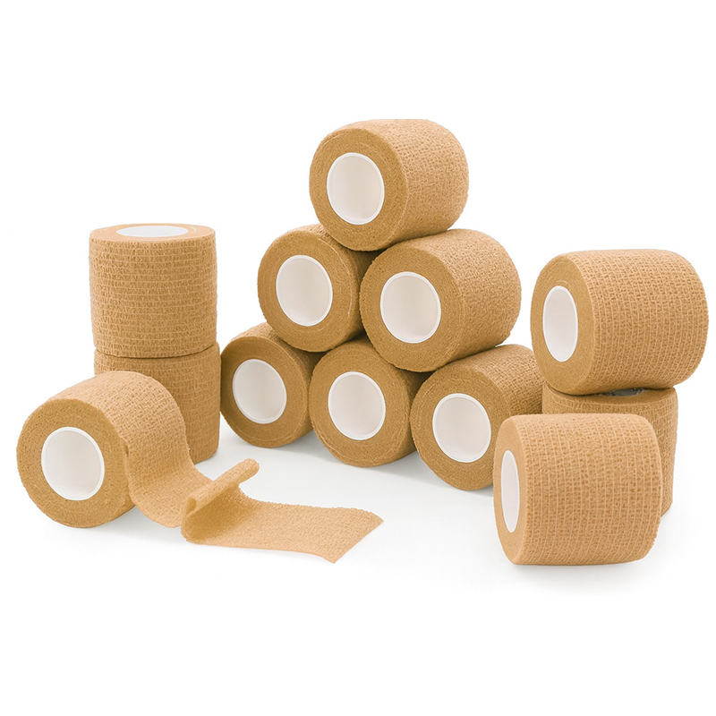 Curativo coesivo sem látex – 5 cm x 4,5 m / 10 m