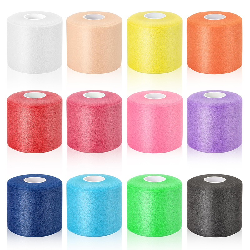 Envoltório de espuma multicolorido 
