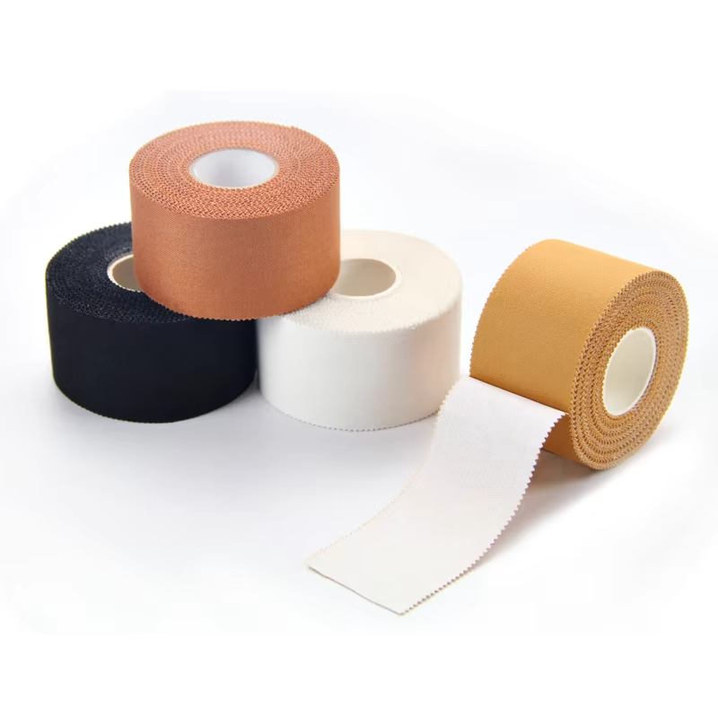 Fita de bandagem rígida com óxido de zinco 3,8 cm x 13,7 m para apoio em lesões esportivas