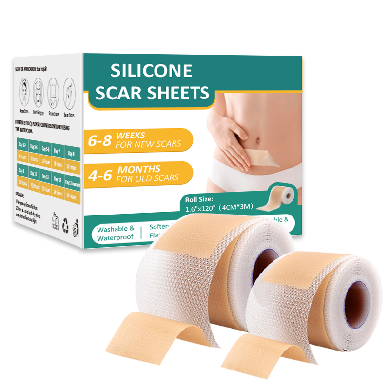 Fita médica de silicone para pele frágil ou idosa