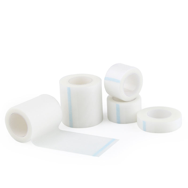 Fita cirúrgica de PE 1,25 cm/2,5 cm/5 cm/7,5 cm x 9,1 m – Fita adesiva cirúrgica respirável