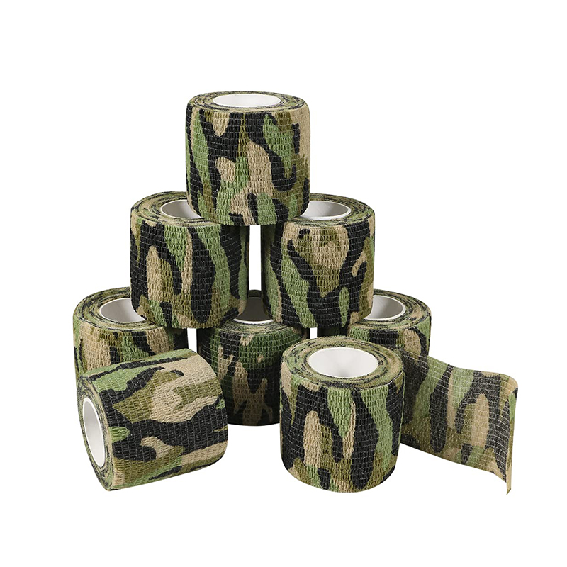 Bandagem Coesiva Camuflada – Resistente à Água