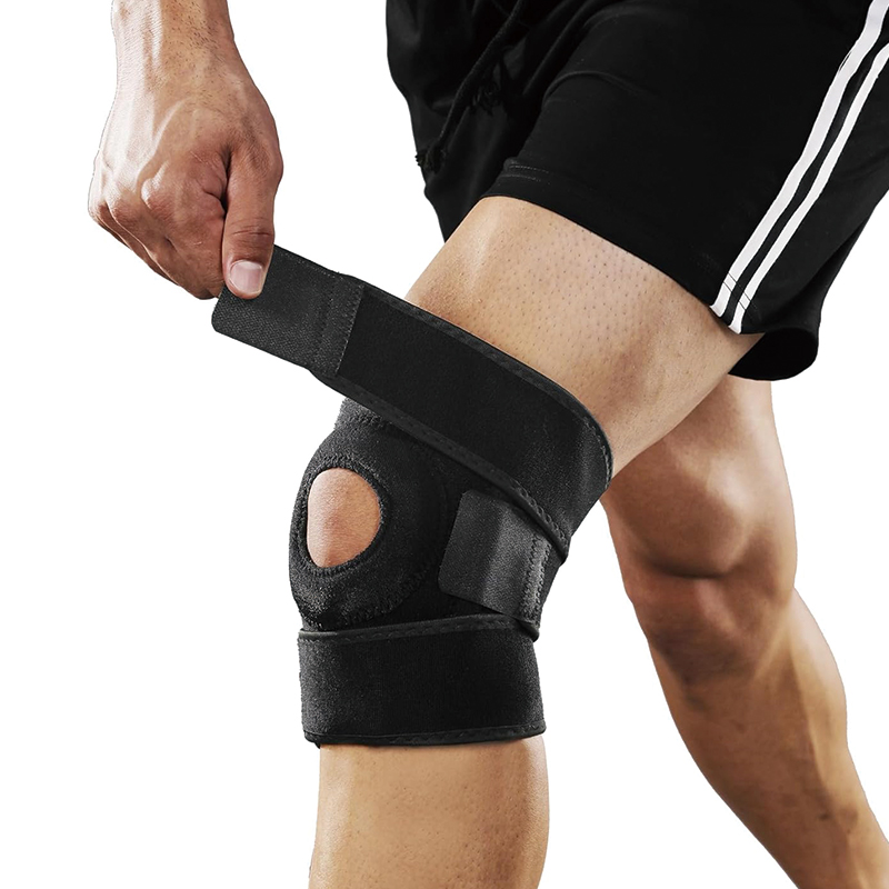 Suporte esportivo personalizado / OEM e manga de suporte para proteção atlética e uso de reabilitação
