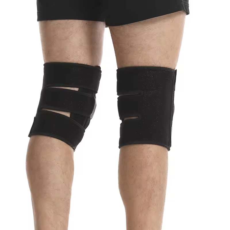 Joelheira ajustável de neoprene