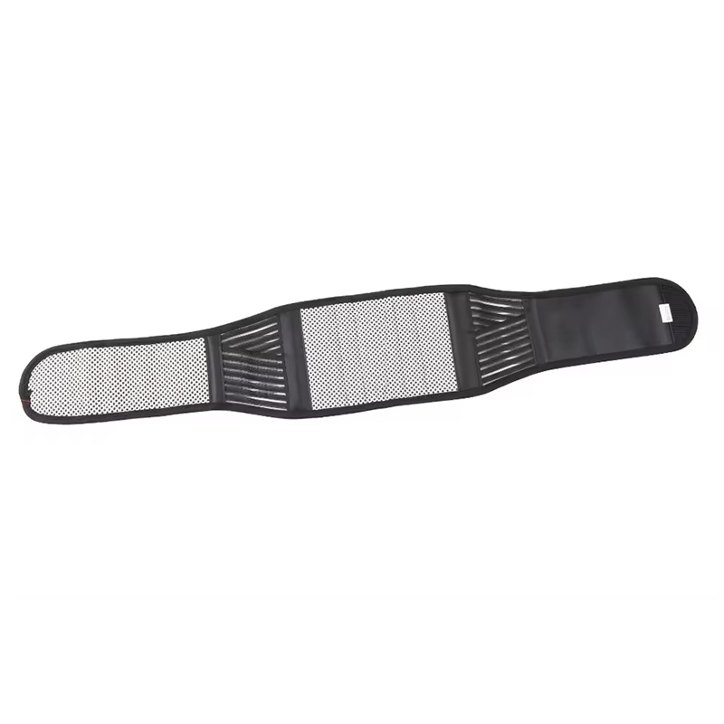 Suporte lombar de neoprene para parte inferior das costas, suporte de cinto ajustável