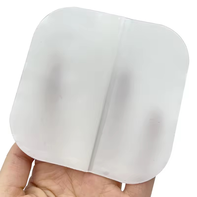 Hydrogel Burn Relief Gel Dressing Cooling Burn Plaster Pad com filme PU para tratamento de feridas e dores