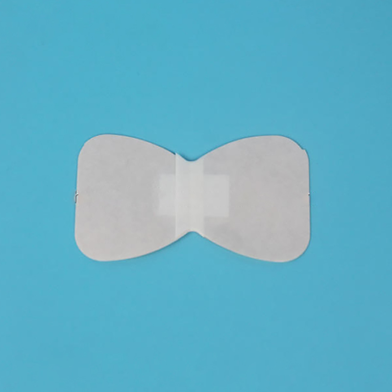 Tecido de algodão de primeiros socorros, tiras adesivas elásticas, gesso estéril para feridas médicas