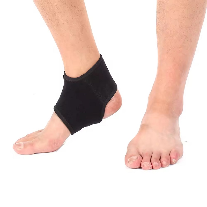 Suporte / suporte ajustável respirável para tornozelo em neoprene