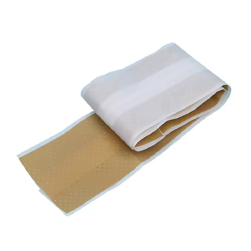 Gesso adesivo não tecido, tecido estéril, pulseira de gesso para primeiros socorros