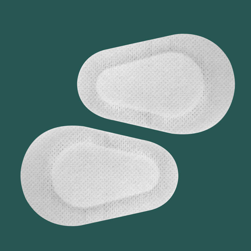 Almofadas oculares não tecidas com alta absorção