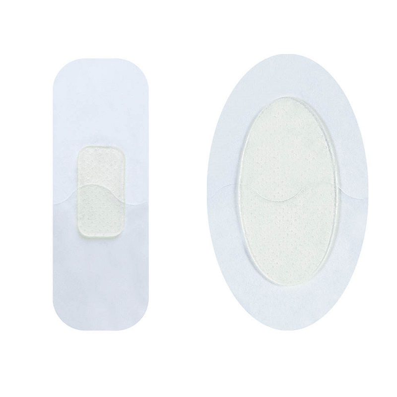 Curativo de queimaduras de hidrogel para resfriamento imediato e alívio da dor