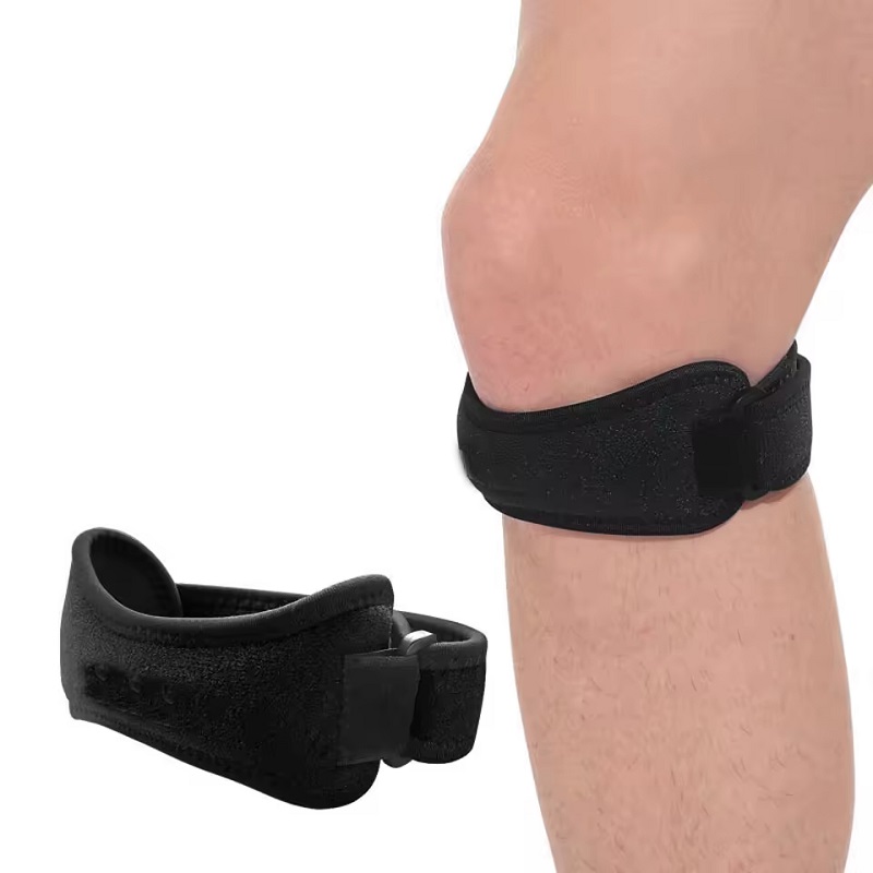 Suporte de joelho estabilizador de cinta de neoprene para patela 