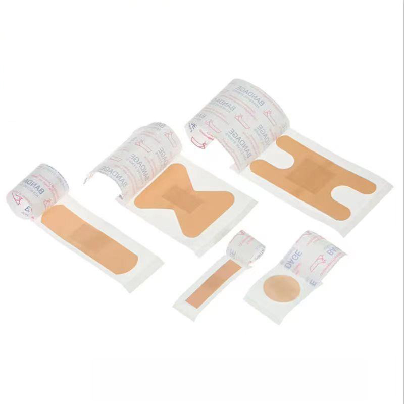 Bandagens de PE hipoalergênicas Band-Aid respirável  