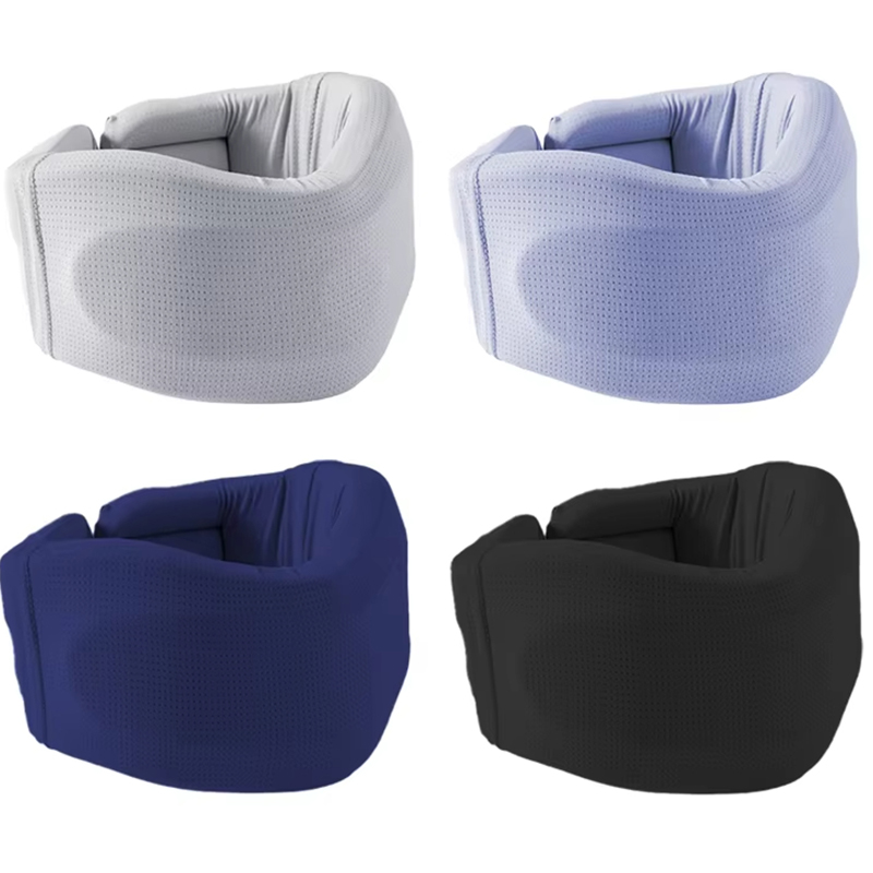 Colar cervical macio para dor leve no pescoço e suporte diário