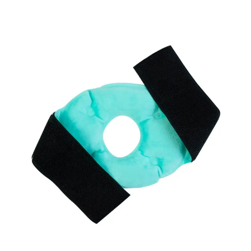 Pacote de gel de PVC/nylon de grau médico para alívio da dor no joelho Terapia quente/fria