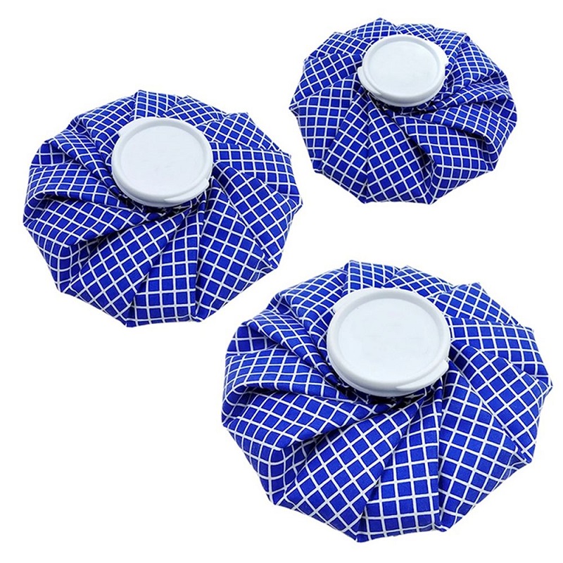Sacos de pano de gelo à prova d'água TPU ou PVC, pacotes de compressão de terapia quente e fria reutilizáveis