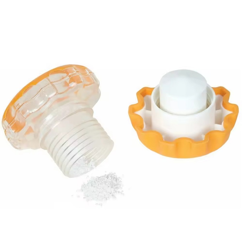 Triturador de comprimidos de plástico, moedor de comprimidos, estojos de armazenamento para triturador, sem BPA