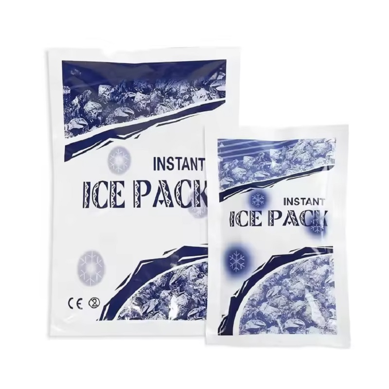 Pacote de gelo instantâneo descartável para cuidados com a saúde 