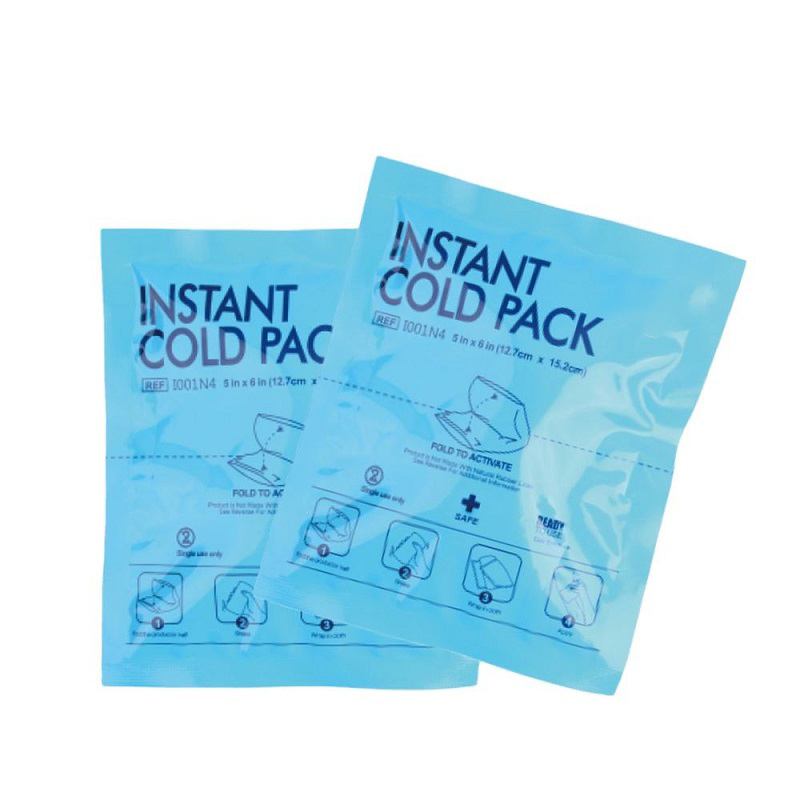 Pacote de frio instantâneo tipo de grau médico