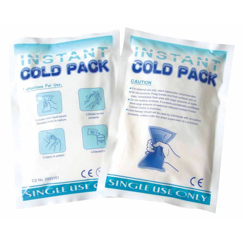 Pacote de frio instantâneo