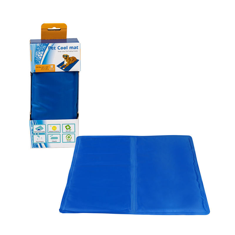 Tapetes de resfriamento de verão Cobertor de gelo Tapetes de cama para cães e gatos Tapete de resfriamento para cães e animais de estimação