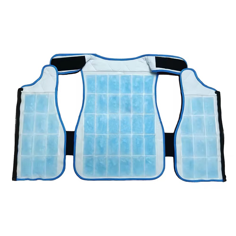Colete de arrulhar PCM Ice Packs de material de mudança de fase
