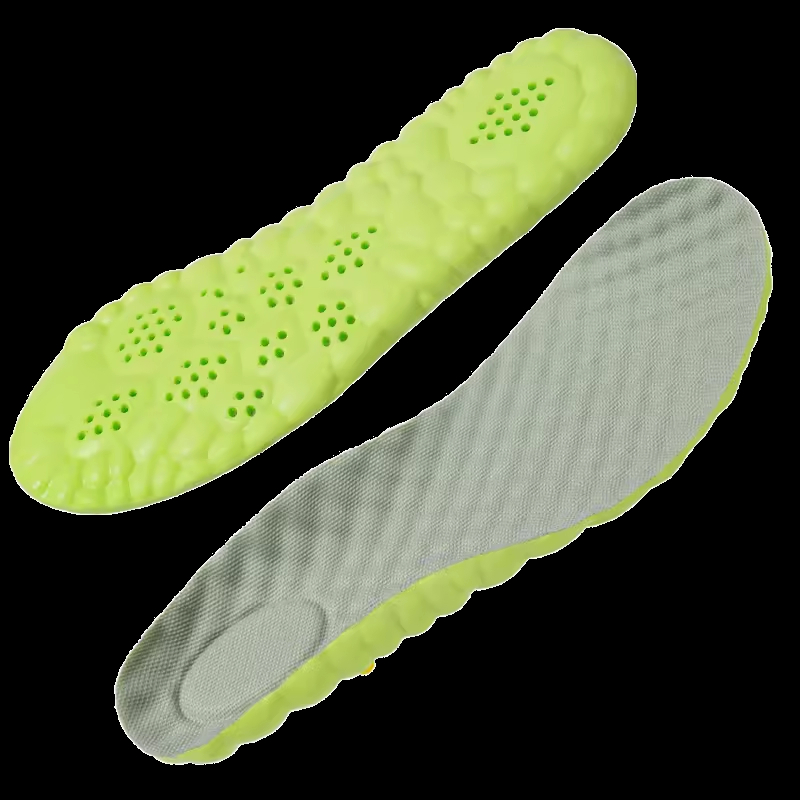 Palmilhas esportivas de espuma PU que absorvem o suor e respiráveis