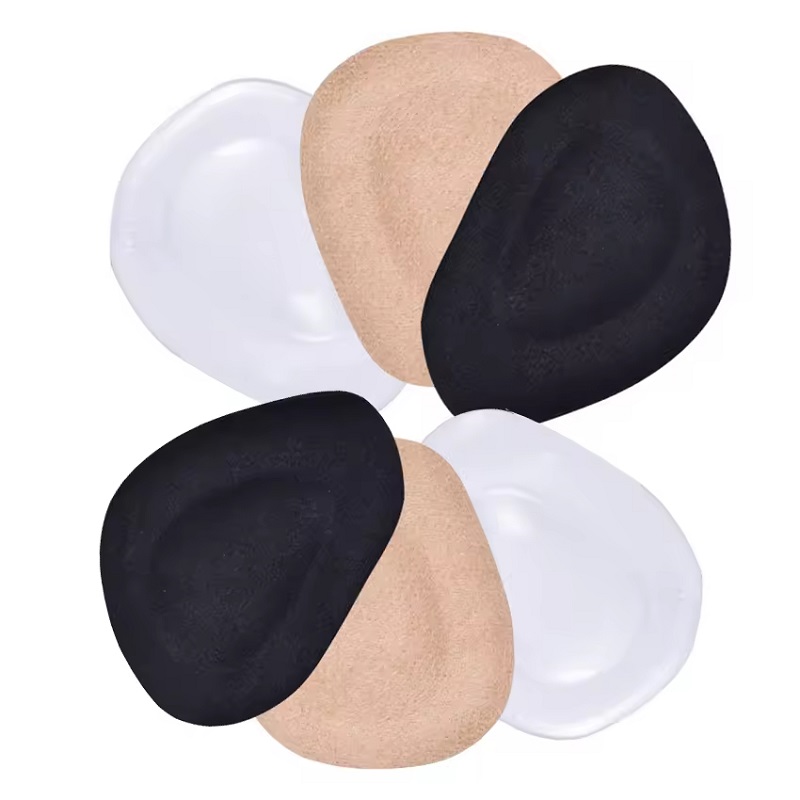 Almofadas metatarsianas de gel/silicone Almofadas antiderrapantes para pé em forma de bola, almofadas para os pés 