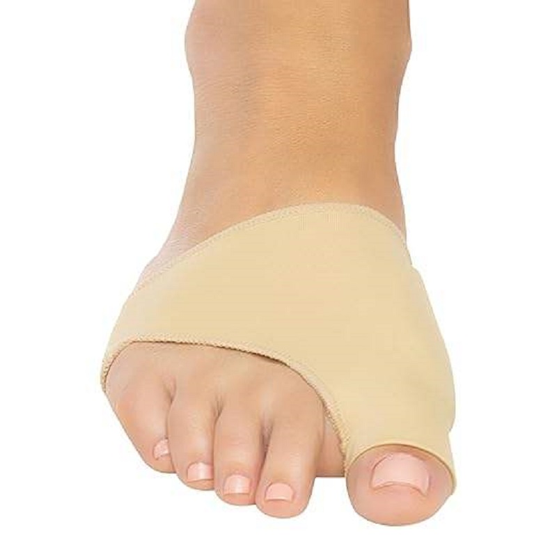 Almofada de gel para manga corretiva Bunion para alívio da dor e alinhamento dos dedos 