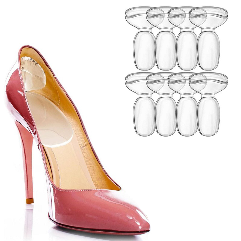 Gel para cuidados com os pés / Punhos de silicone para calcanhar Palmilhas de silicone para sapatos Palmilhas para calcanhar Almofadas metatarsianas