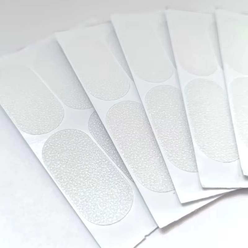 Adesivo de silicone transparente invisível para ouvido, ferramentas de maquiagem