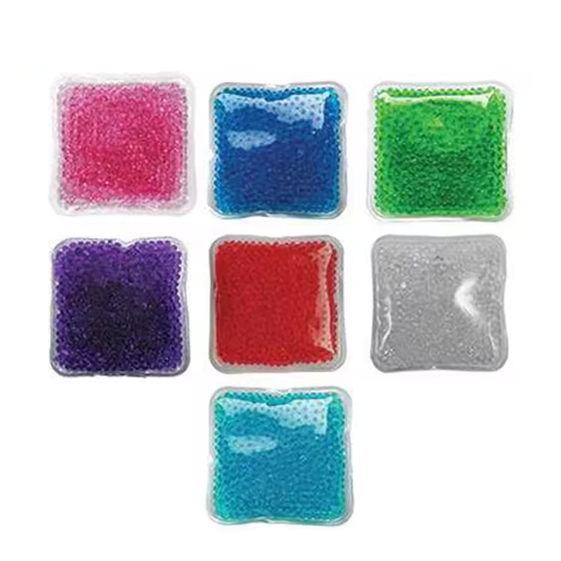 Pacotes de gelo infantis reutilizáveis, pacote de gel Boo Boo quente e frio
