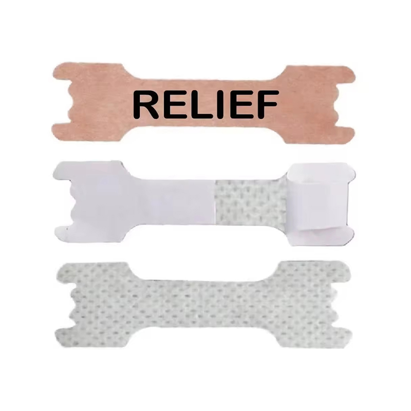  Tira nasal de PE transparente, curativo nasal, curativo nasal, tira nasal avançada, tira nasal antirronco