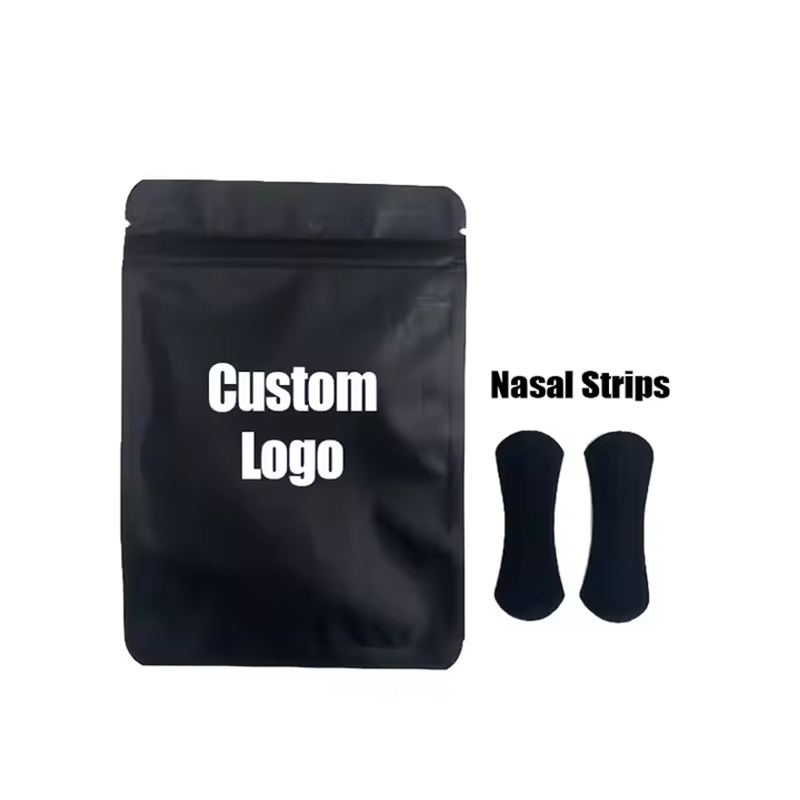 Tiras nasais não tecidas, anti-ronco, respiração, gesso nasal, tiras para respiração nasal