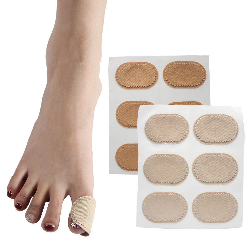 Protetor de calcanhar, gesso blister, adesivo impermeável para os pés para cuidados com os pés