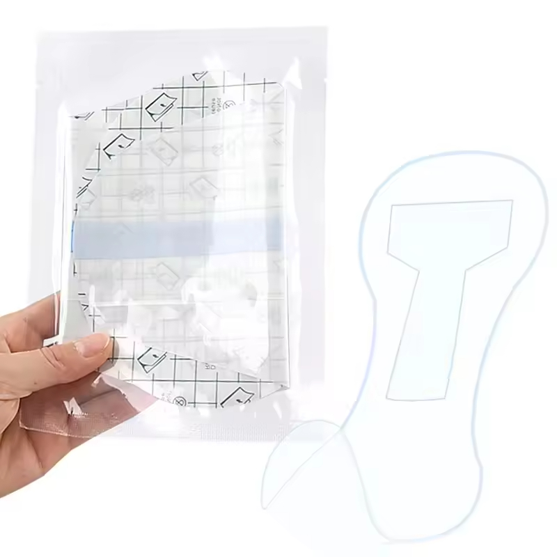 Adesivos de proteção para natação para mulheres Peças privadas Impermeáveis Alto elástico Silicone Swimming Patch