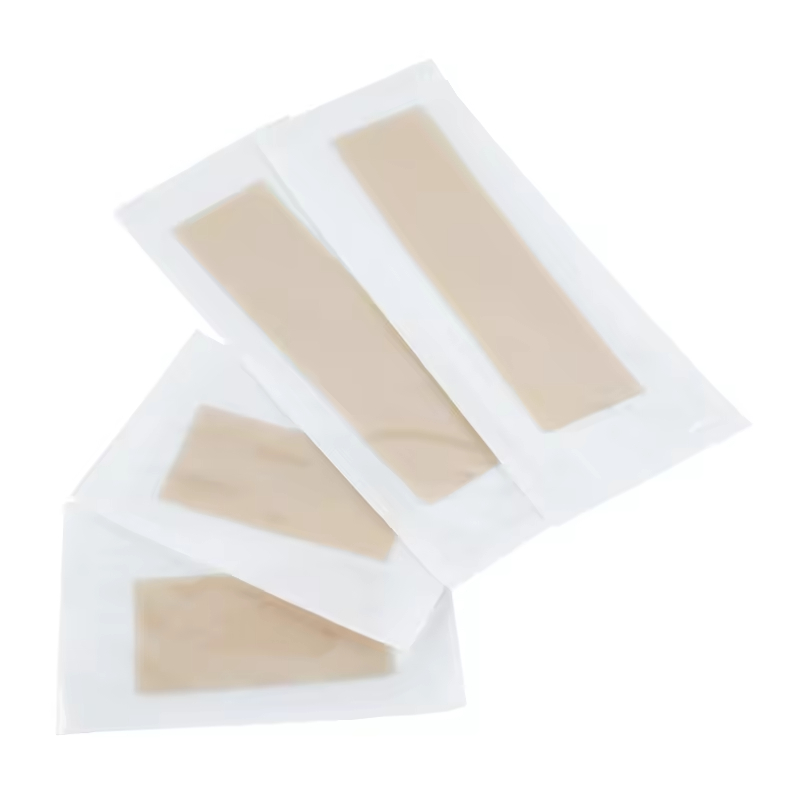 Folha de gel de silicone para cicatriz Gel autoadesivo Remover folha de silicone cirúrgico para cicatriz