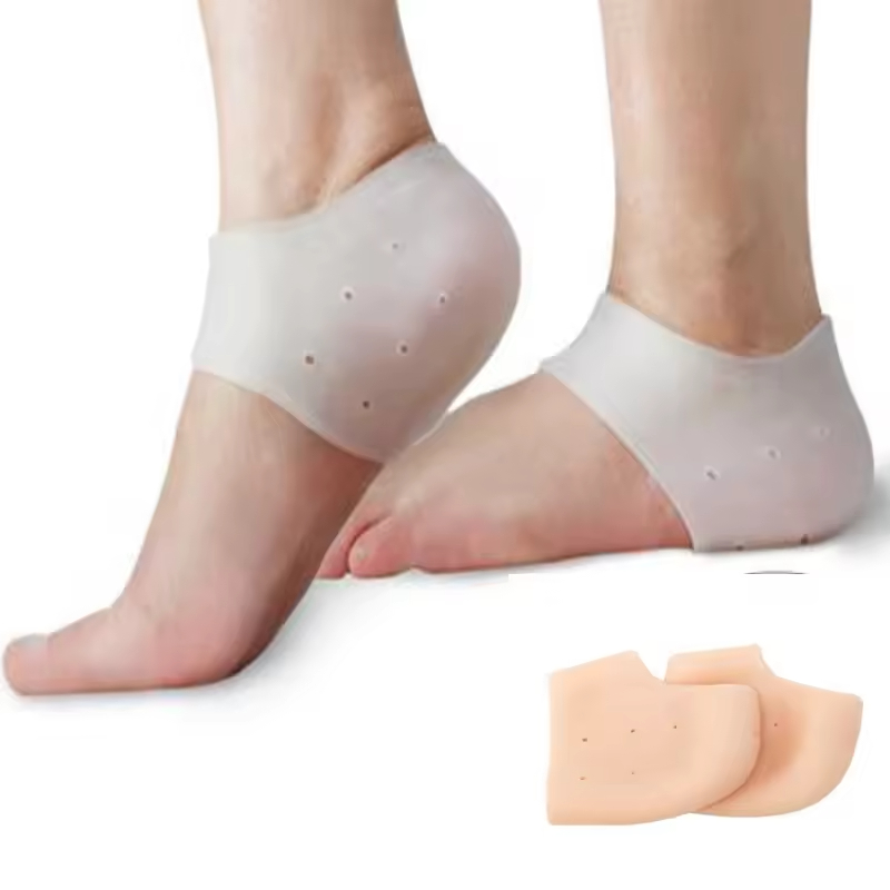 Almofadas de inserção Almofada de gel para calcanhar,protetores de silicone,protetores de calcanhar e copos