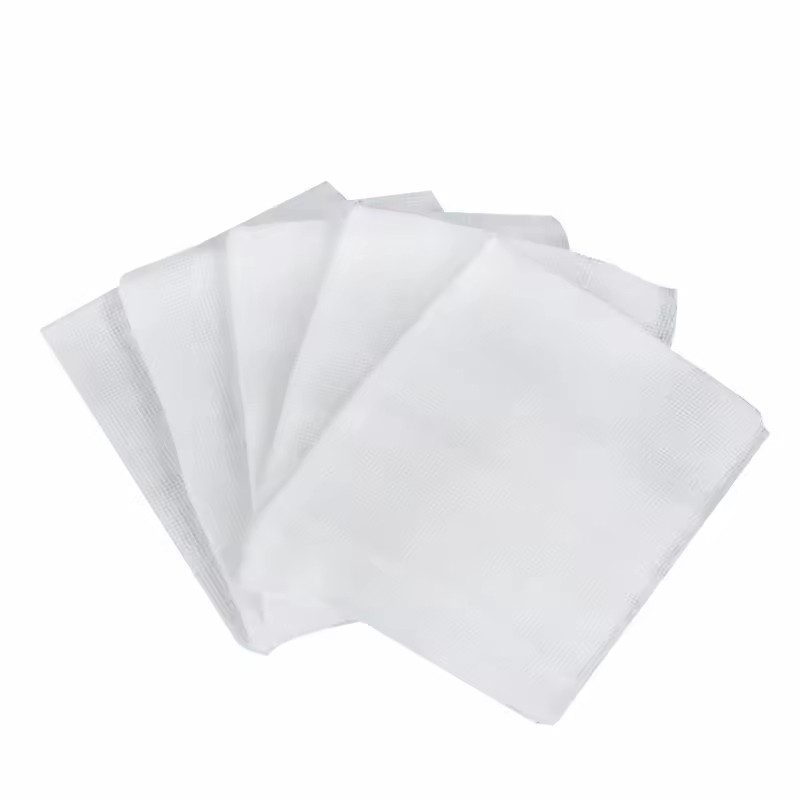 Almofada de gaze de algodão estéril, gaze absorvente descartável, malha de compressão, cotonete de gaze, consumíveis médicos