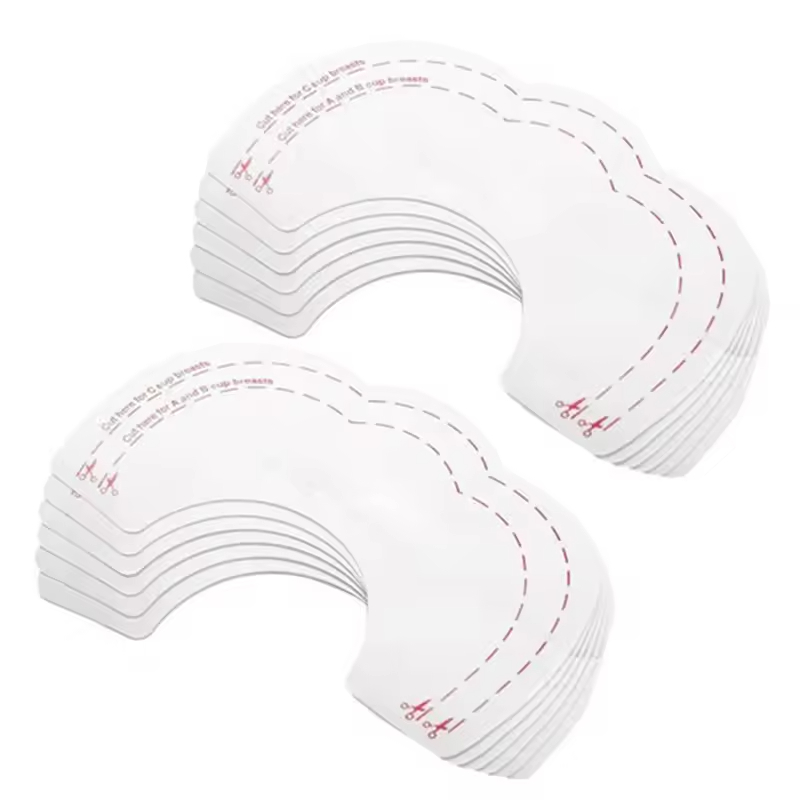 Tiras / abas de fita para elevação de mama pré-cortadas