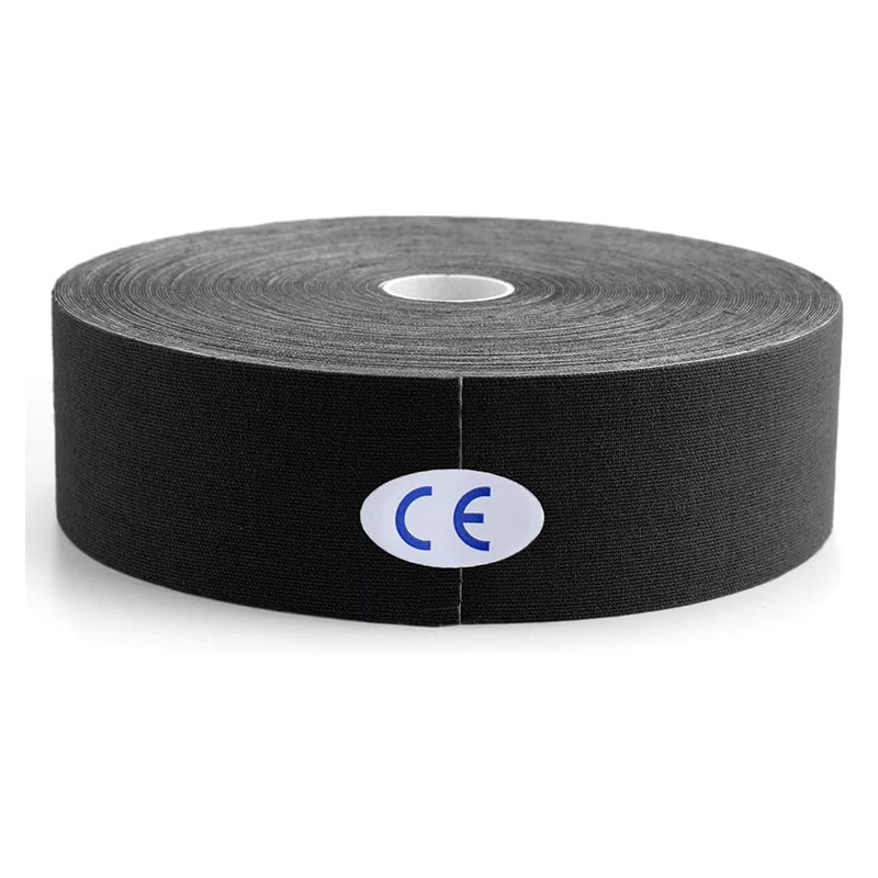 Fita de Cinesiologia de Algodão Jumbo / Rolo Clínico 5cm × 32–33m / 50m