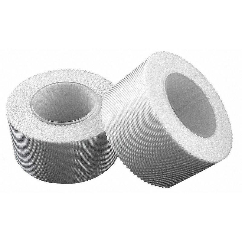 Fita cirúrgica de pano largo 3 pol/4 pol × 10 jardas Fita de fixação para áreas grandes