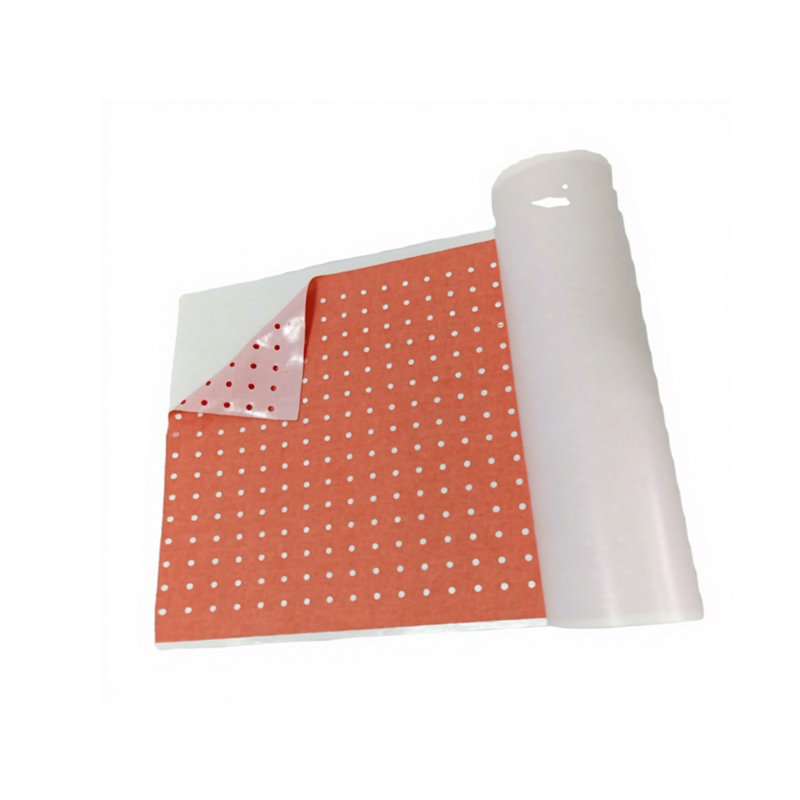 Fita cirúrgica de pano perfurado Fita de fixação clínica pré-cortada Easy Tear