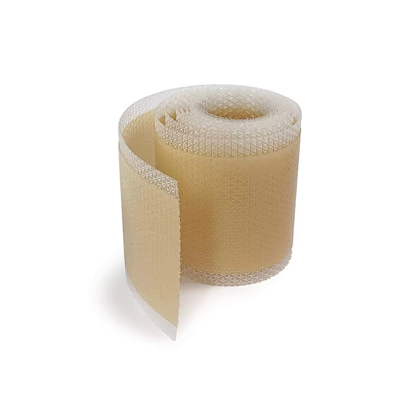 Rolo de fita de gel de silicone para cicatrizes para controle de cicatrizes