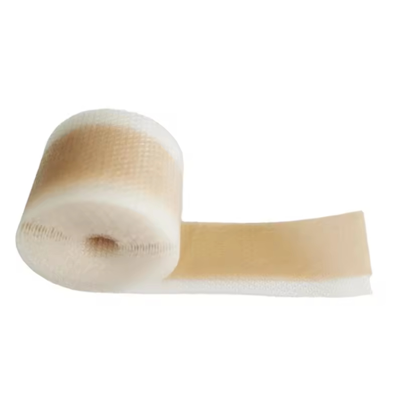 Fita adesiva de silicone para espuma médica