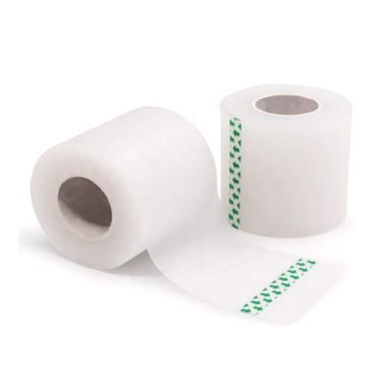 Fita médica PE resistente à água para proteção de curativos