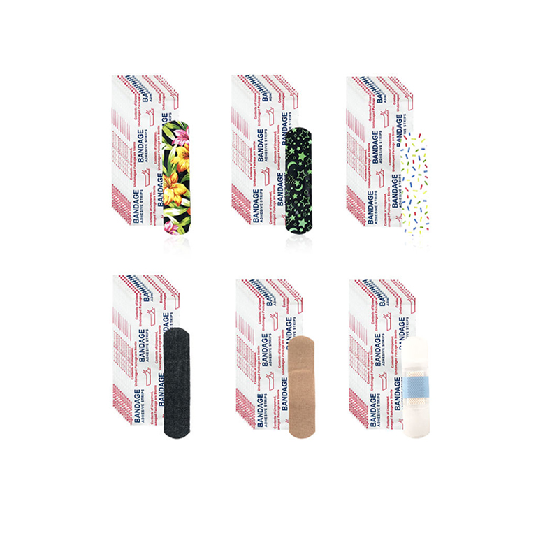 Band-Aids decorativos ecológicos feitos de fibra de bambu