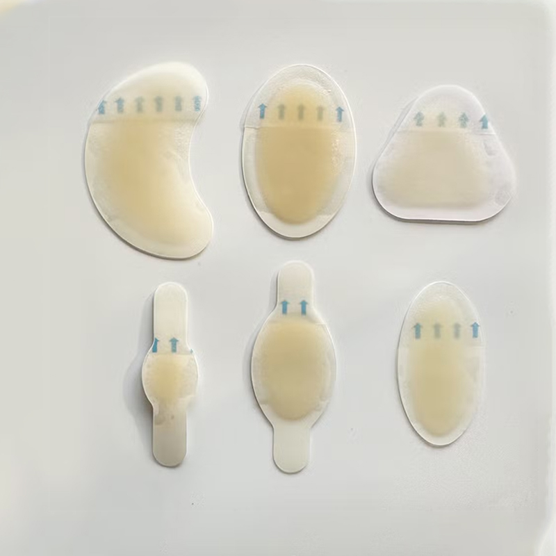 Curativos hidrocolóides para bolhas, alívio de calos e atrito